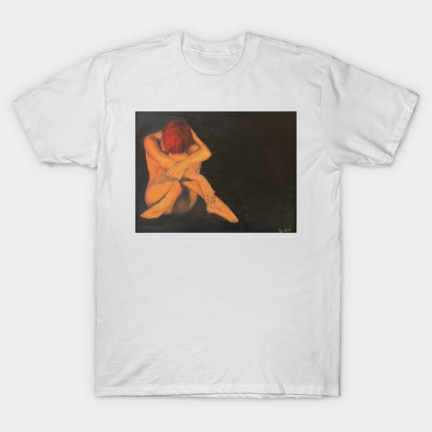 Loneliness T-Shirt by Kunstner74